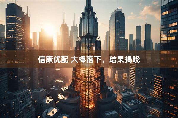 信康优配 大棒落下，结果揭晓