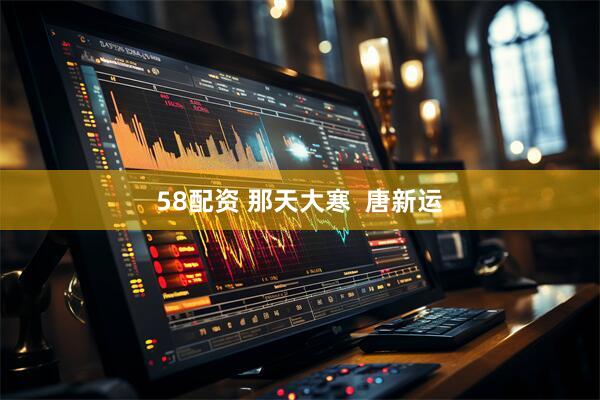 58配资 那天大寒  唐新运
